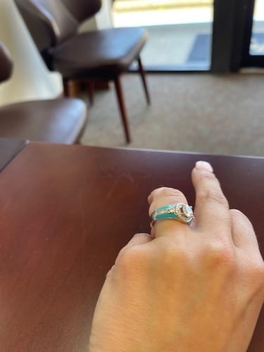 Customer photo review of Brave Belt Ring