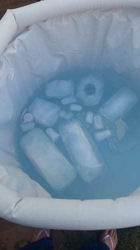 Customer photo review of Ice Walls Pro