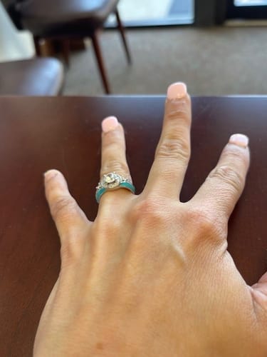 Customer photo review of Brave Belt Ring