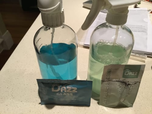 Customer photo review of Mixed Refill Tablets