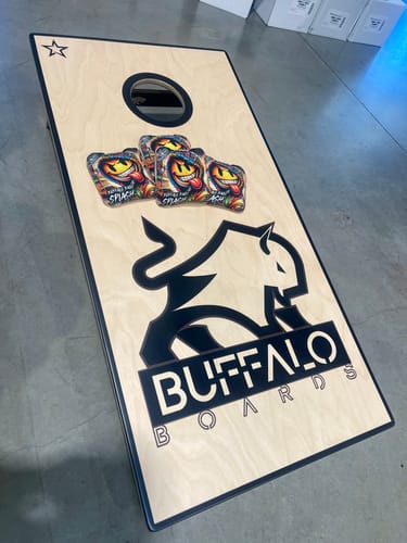 Customer photo review of Buffalo Bags - Splash - Graffiti Grin - 2024 ACL PRO