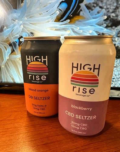 Customer photo review of Blood Orange D9 THC