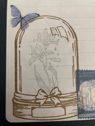 Customer photo review of Wildflower Series Stamps