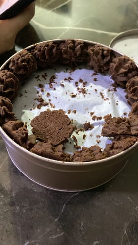 Customer photo review of Callebaut Belgium Chocolate Butter Cookies