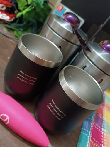 Customer photo review of rainbow dust premium double starter kit - vanilla cinnamon