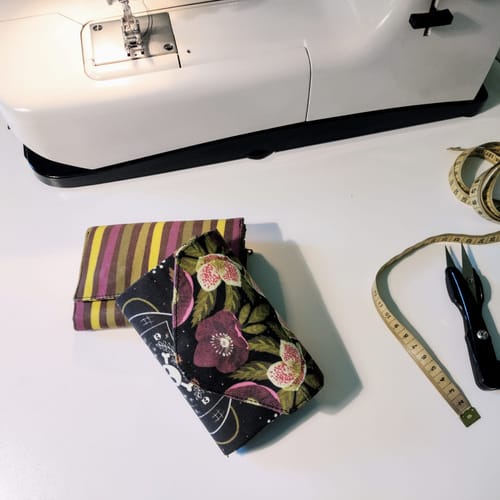 Customer photo review of Haru Trifold Wallet Pattern