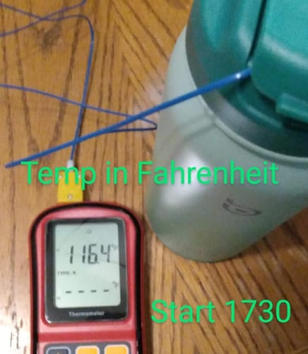 Customer photo review of Hydro X Bottle 24oz