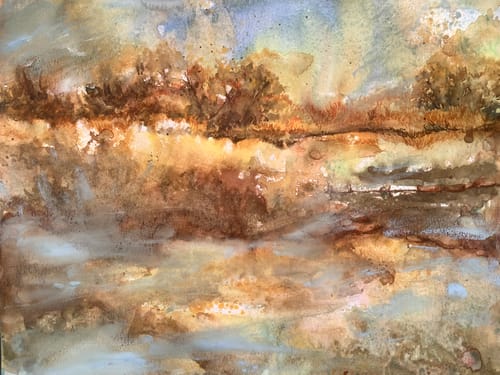 Customer photo review of Holbein Artist Gouache 5ml Tubes