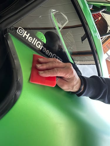 Customer photo review of Mercedes-Benz AMG GT (2015 - 2022) PPF Kit