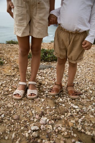 Customer photo review of Crossover Scallop Flower - Cream