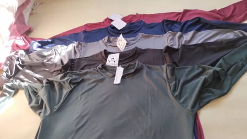 Customer photo review of Camisa Térmica Masculina Todas as cores - Proteção solar UV 50+