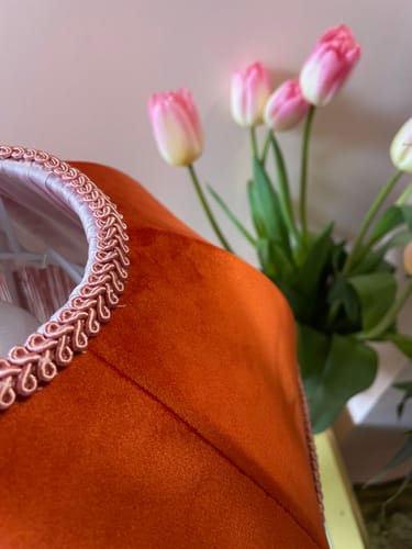 Customer photo review of Gimp Braid In Feather Design 12mm 9893