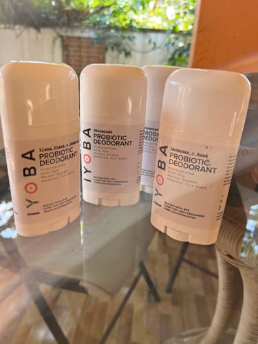 Customer photo review of Probiotic Deodorant