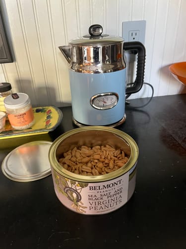 Customer photo review of Sea Salt & Black Pepper