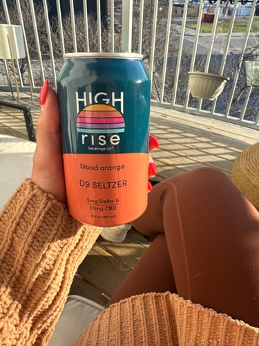 Customer photo review of Blood Orange D9 THC