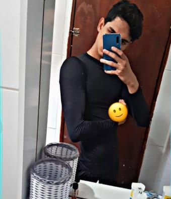 Customer photo review of Kit 2 Camisas Proteção Uv 50+ Segunda Pele - Todos Kits