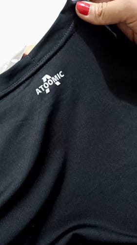 Customer photo review of Camisa Térmica Masculina Todas as cores - Proteção solar UV 50+