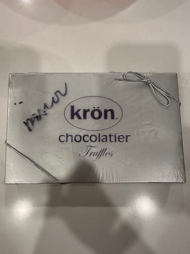 Customer photo review of Budapest Truffles