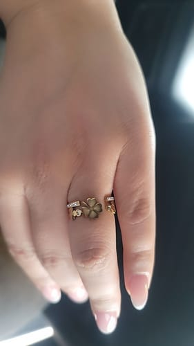 Customer photo review of LUCKY RING