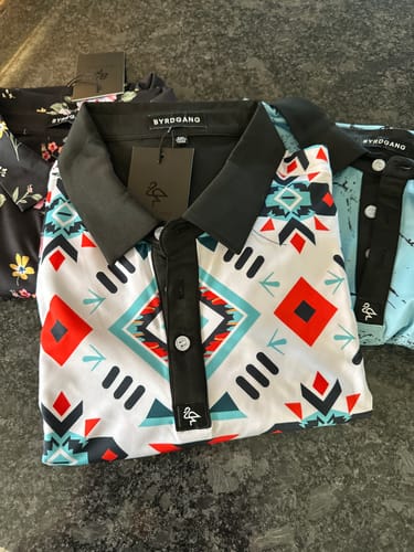 Customer photo review of Premium Golf Polo