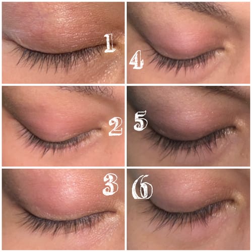 Customer photo review of LASH GROWTH SERUM