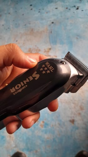 Customer photo review of Wahl - Cortadora Senior 5 Star Inalámbrica Senior Cordless