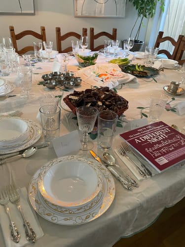 Customer photo review of Kosher for Passover Gift Baskets