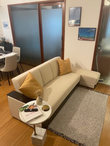 Customer photo review of Sofa Bed: SB14