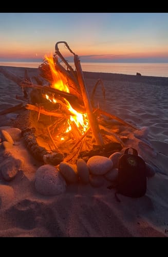 Customer photo review of Black Beard Fire $5 eGift Card