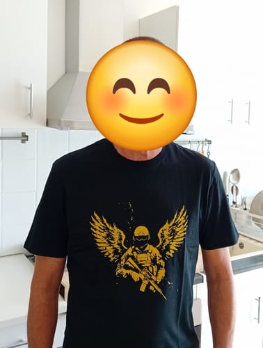 Customer photo review of T-shirt - Ange Militaire