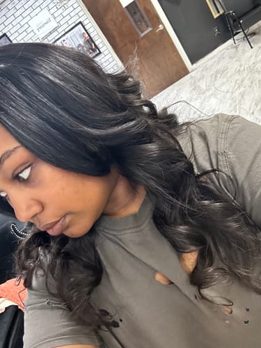 Customer photo review of Raw Body Wave Bundles