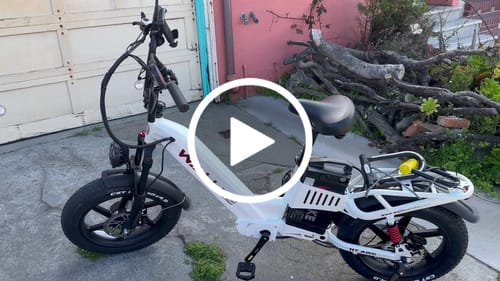 Sean M. review of Wallke H7 Step-thru AWD image 1 out of 1