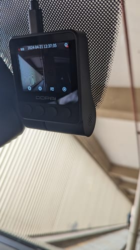 Customer photo review of Z50 4K Dash Cam