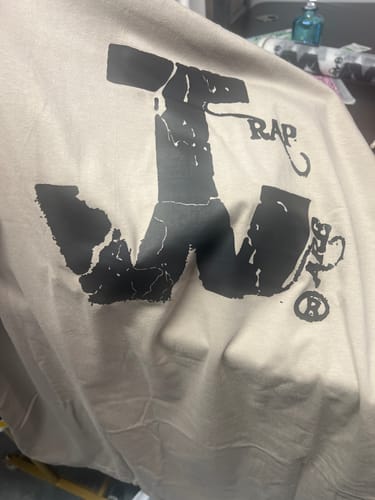 Customer photo review of Custom DTF Gang Sheet 22 x 240