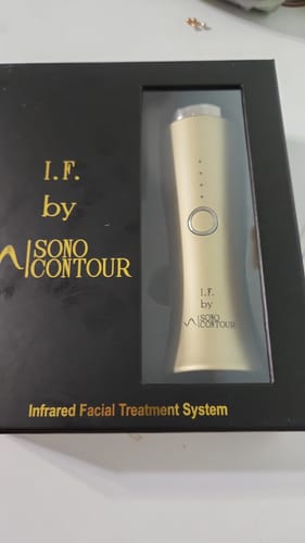 Customer photo review of Infrared Facial Treatment