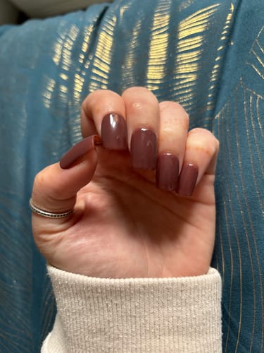 Customer photo review of KIT IMPARFAIT - Moyen marron