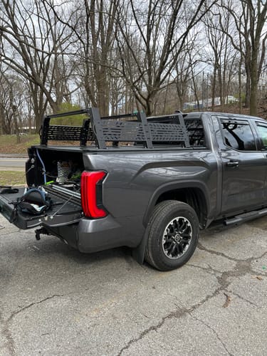 Customer photo review of 2007-2024 Toyota Tundra PRO Retractable Tonneau Cover