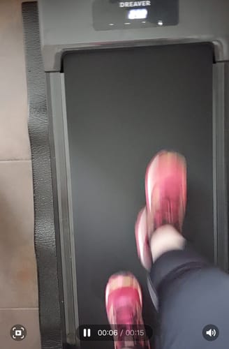 Customer photo review of Dreaver S310 Loopband - 1-6km/u - Inclusief Beschermmat