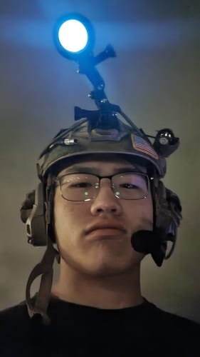 Customer photo review of Night Operators MAX 2.0 NVG