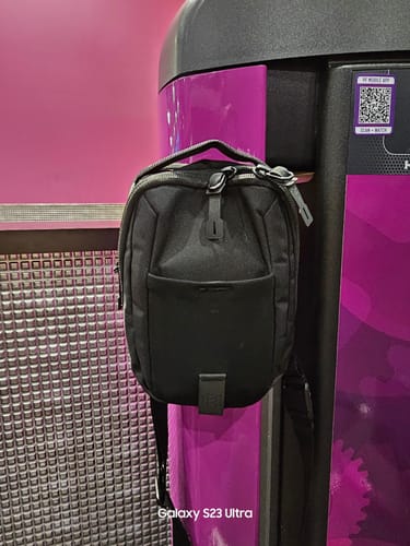 Customer photo review of BLACK MAGNETIC X-BODY (Back Order)