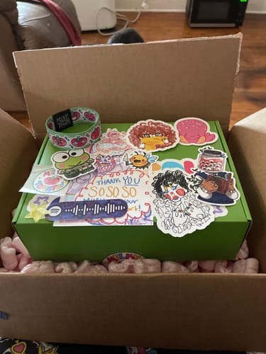 Customer photo review of Mystery Gift Box