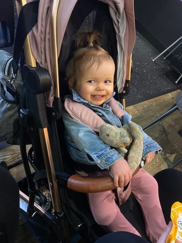 Customer photo review of Lejoux Go Pushchair