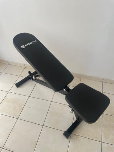 Customer photo review of Banco de musculação 6x1 posições