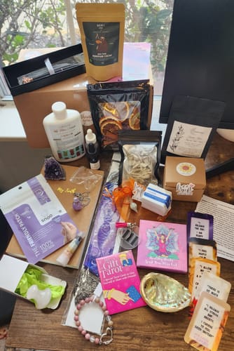Customer photo review of Mega Mystery Box