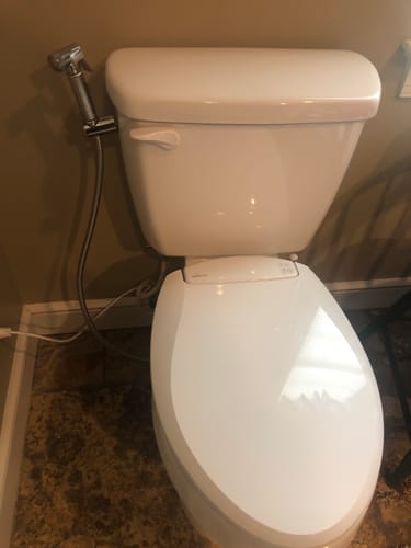Customer photo review of Handheld Bidet Sprayer