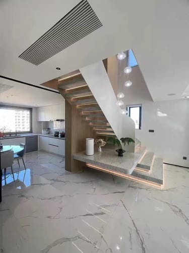 Customer photo review of WOMO Cloud Blown Glass Pendant Light-WM2101