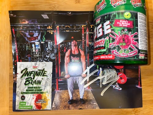 Customer photo review of Edge of Insanity Ricky's Rotund Raspberry