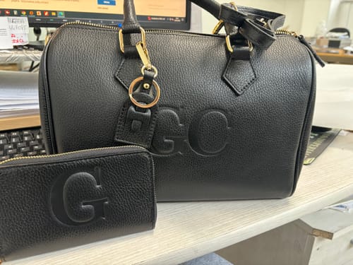 Customer photo review of Portafoglio Juliette/Eloise (Personalizzabile)