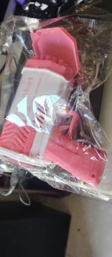 Customer photo review of Rocket Bubble Machine™