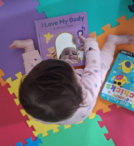 Customer photo review of I Love My Body by Mother Moon